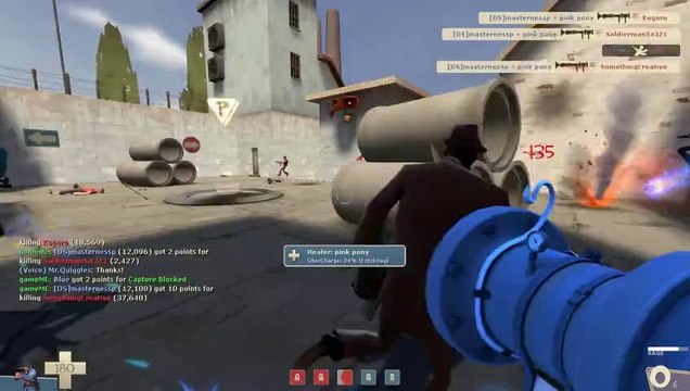 Team Fortress 2 | TF2 | HD Soldier Gameplay, Beggar's Bazooka, Lazytown | PC