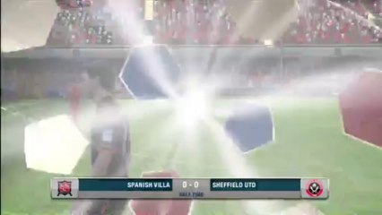 Xbox 360 - FIFA 13 - Ultimate Team - N Power League Div 4 - Sheff Utd