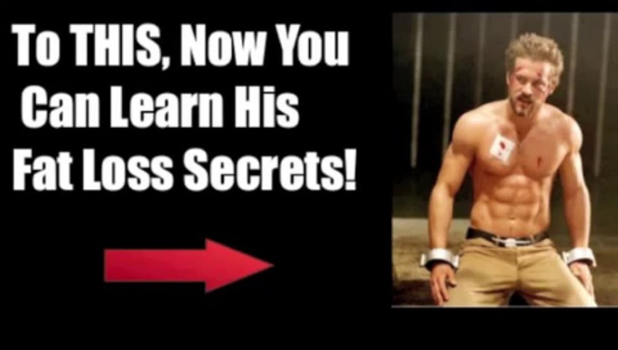 Ryan Reynolds Diet - Ryan Reynold's Fat Loss Secret