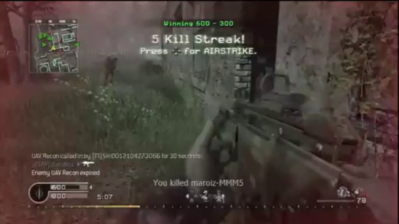 COD 4 Modern Warfare No te desesperes