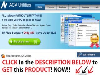 Aca Utilities Download + Aca Utilities