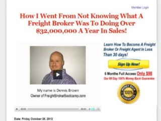 Freight Broker Profits {Review & Bonus}