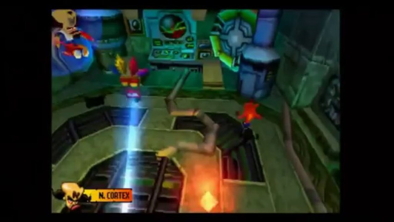 Crash Bandicoot Warped Final
