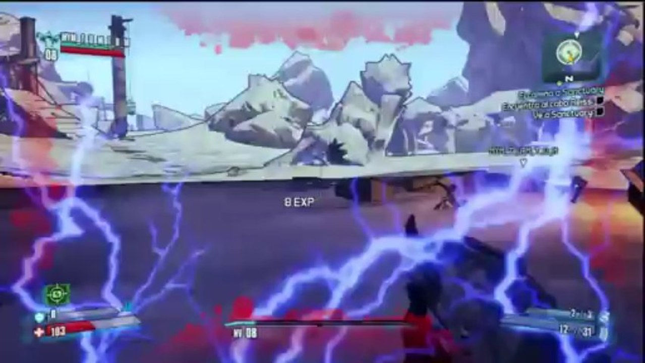 BORDERLANDS 2  en español con Tum Tum y Alkapone  Parte 6