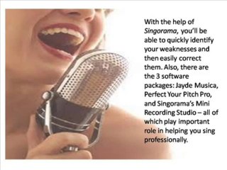 Singorama Reviews - Arts Review Center