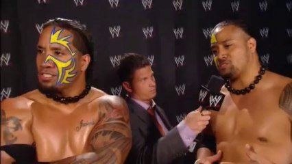 WWE App Exclusive 06-03-2013 Backstage Interview