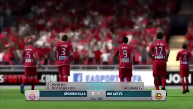 Xbox 360 - FIFA 13 - Ultimate Team - Primeira Liga - Div 2 - Rio Ave