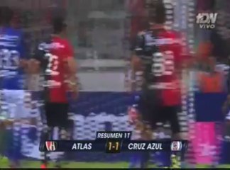 Atlas Vs Cruz Azul 1-2
