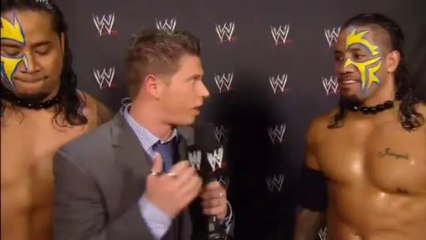 WWE App Exclusive 06-24-2013 Backstage Interview