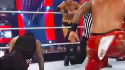 WWE App Exclusive 07-01-2013 Match Continues