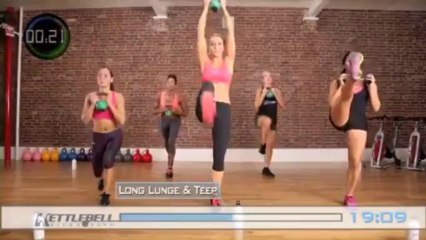 Kettlebell Kickboxing