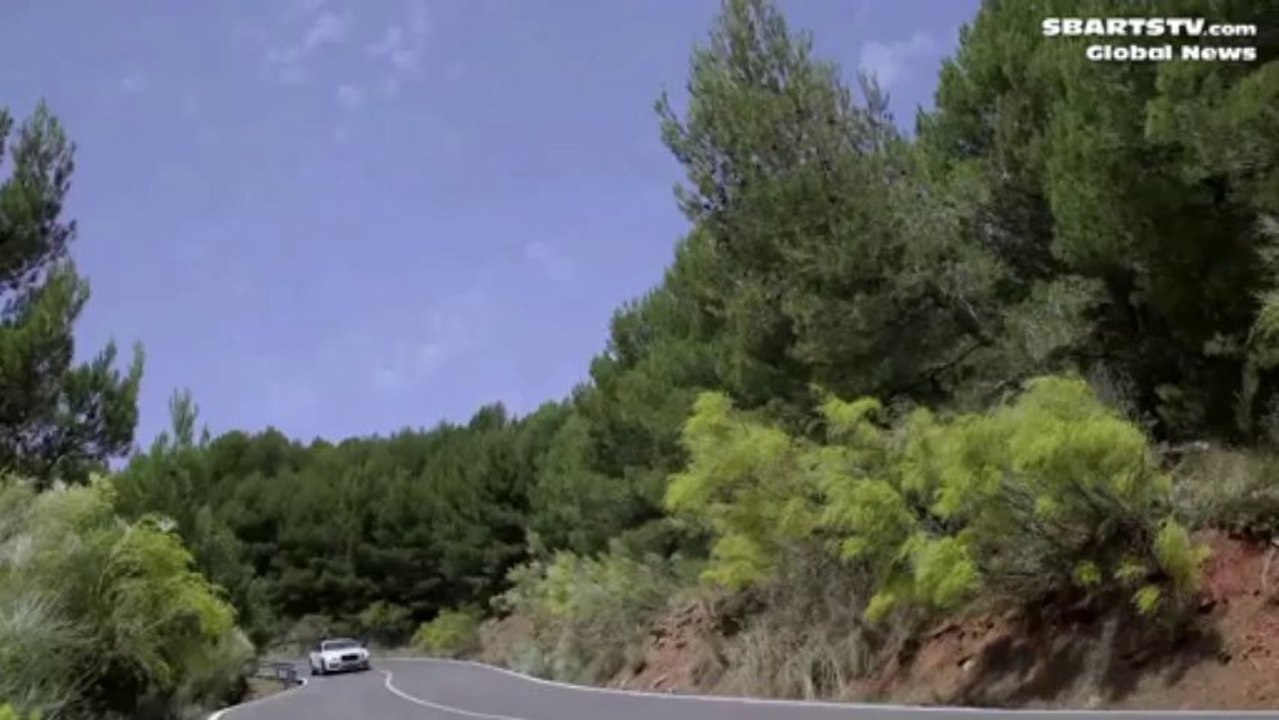 New Bentley Continental GT V8 S in White Driving