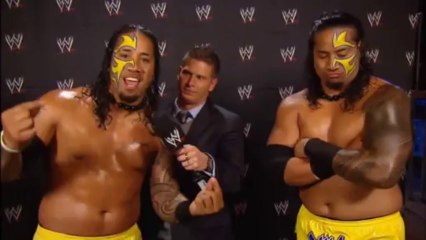 WWE App Exclusive 08-05-2013 Backstage Interview