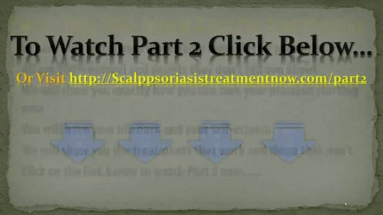 Scalp Psoriasis Treatment| Scalp Psoriasis Home Remedies| Psoriasis No More