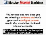 Mass Income Machines Bonus + Massive Income Machines V3 0