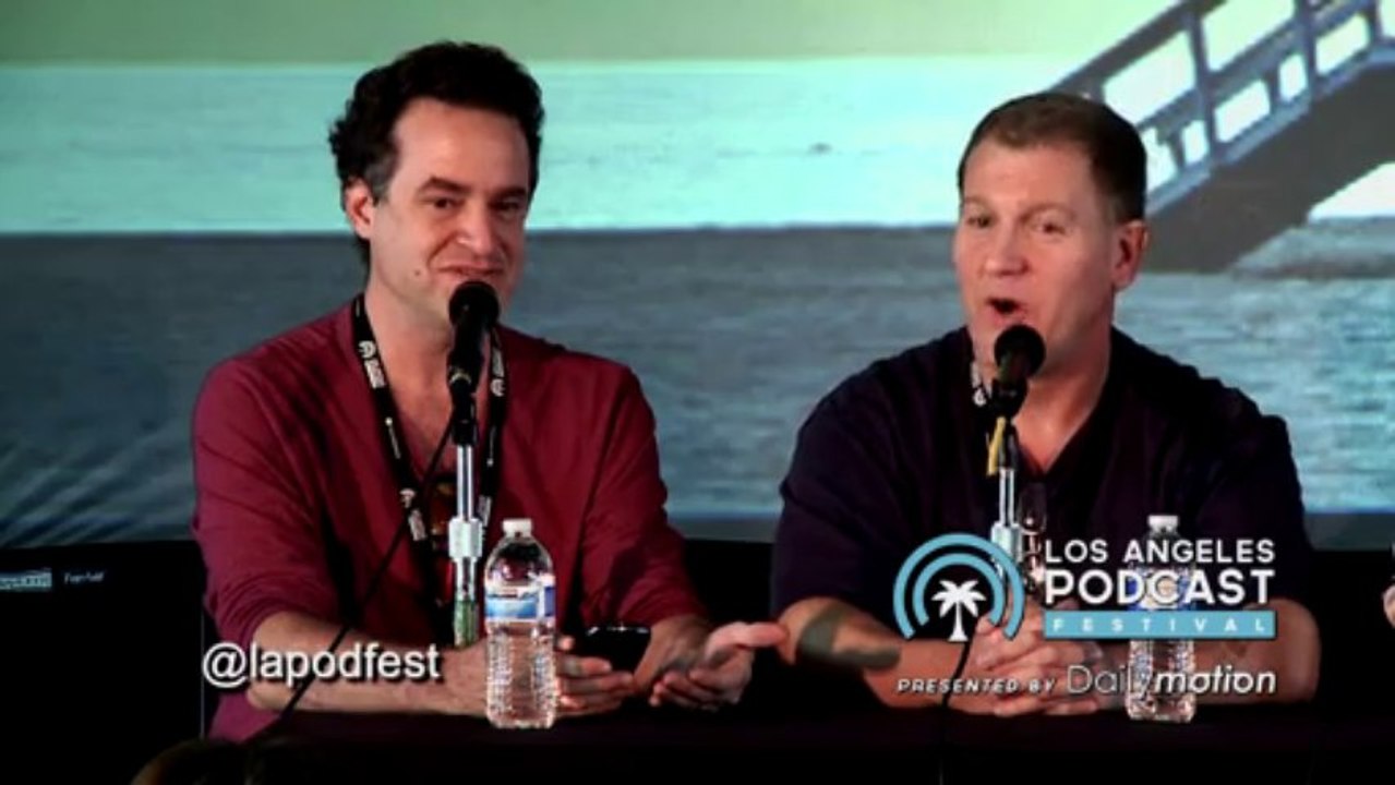 Improv4Humans at LA Podcast Festival, Part 1