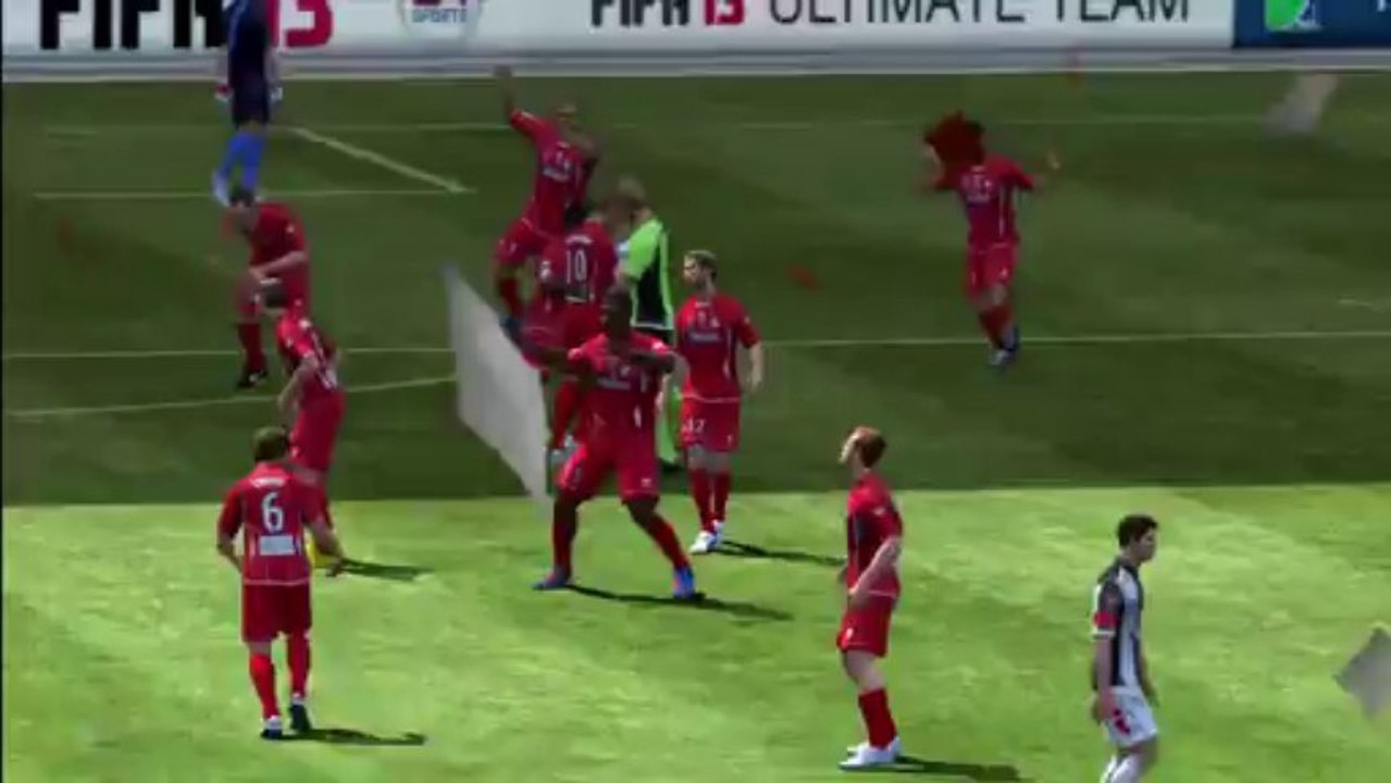 Xbox 360 - FIFA 13 - Ultimate Team - Silver Shield - Final - Pachuca