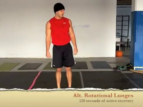 Warp Speed Fat Loss 60-120 HIIT #4