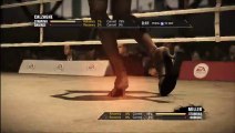 Xbox 360 - Fight Night Champion - Legacy Mode - Fight 4 - Joe Calzaghe vs Bubba Miller