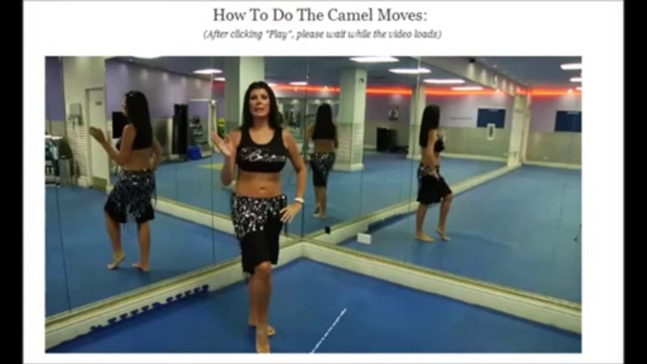 Belly Dancing Course 3