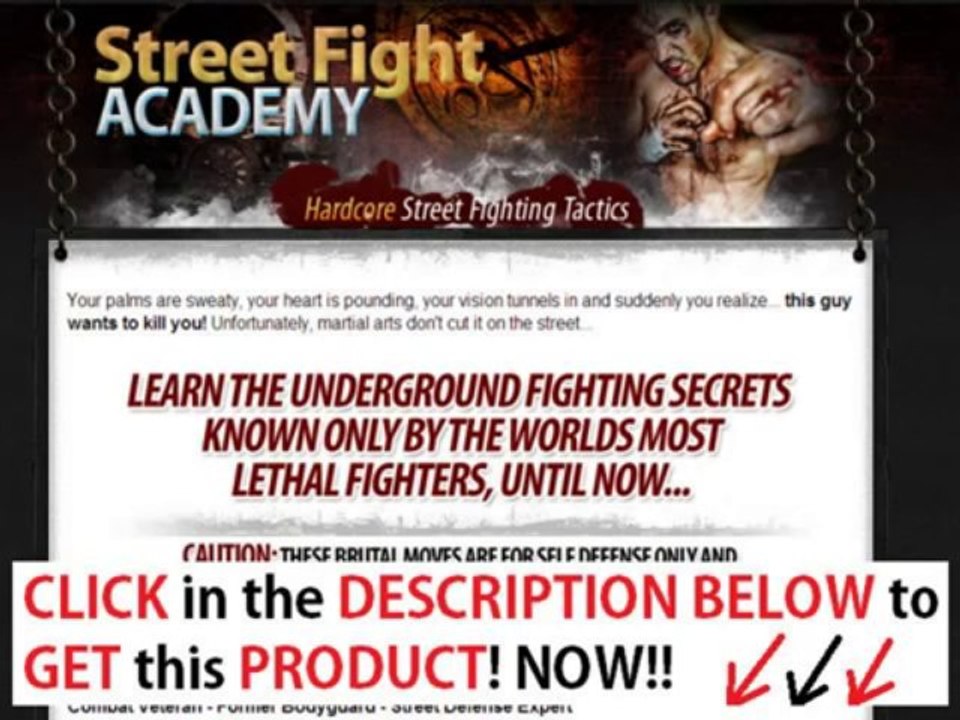 The Street Fight Academy Download + Street Fight Academy Download