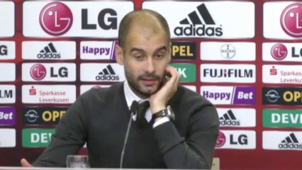 Guardiola: ''Ha sido un gran partido para todos''