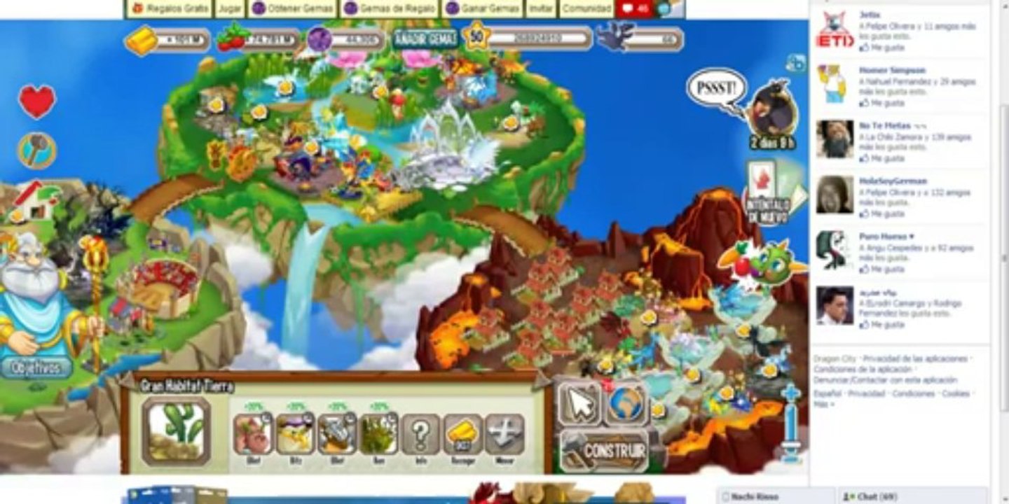 Hack dragon city October 2013(gemas comida y oro 100M)