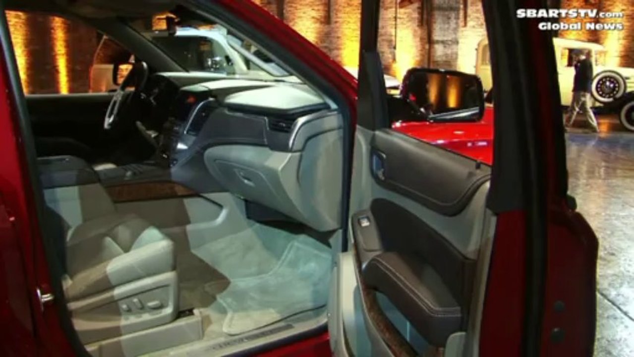 2015 Chevrolet Tahoe Video