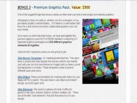 Commission Blueprint 2 Members Area Review A Look at the Inside