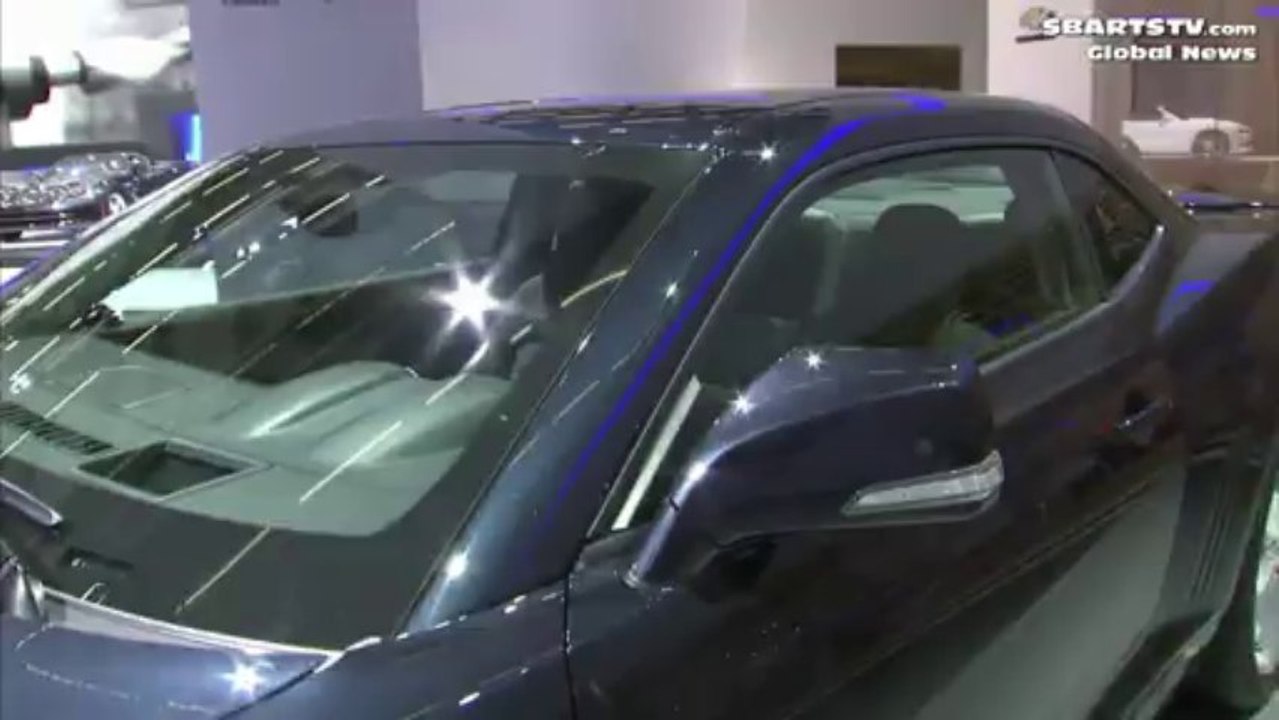 2014 Chevy Camaro Convertible Muscle Car