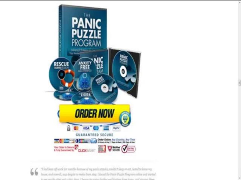 The Panic Puzzle