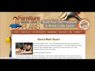 furniture craft plans free