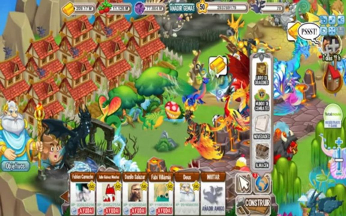 Dragon City Hack De Gemas October 2013(FUNCIONANDO)