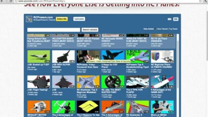 RCPowers YouTube
