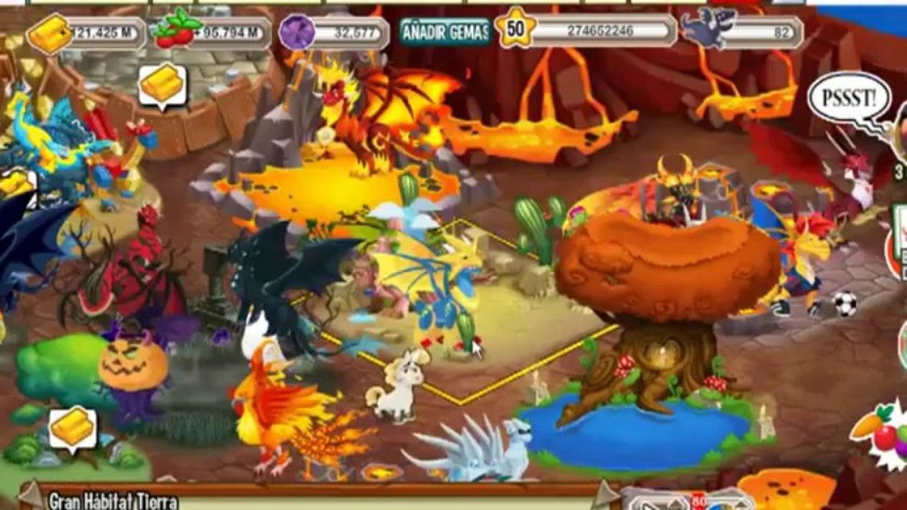 Latest Hack de Dragon City October 2013