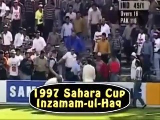 Angry Inzamam-ul-Haq Fight with Spectator - Pakistanama