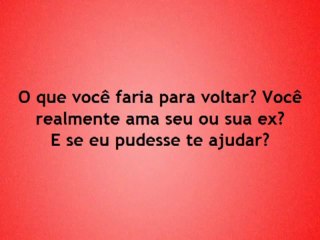 Como Reconquistar Um Amor Perdido