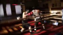 Xbox 360 - Fight Night Champion - Legacy Mode - Fight 1 - Joe Calzaghe vs Vaughan Harris