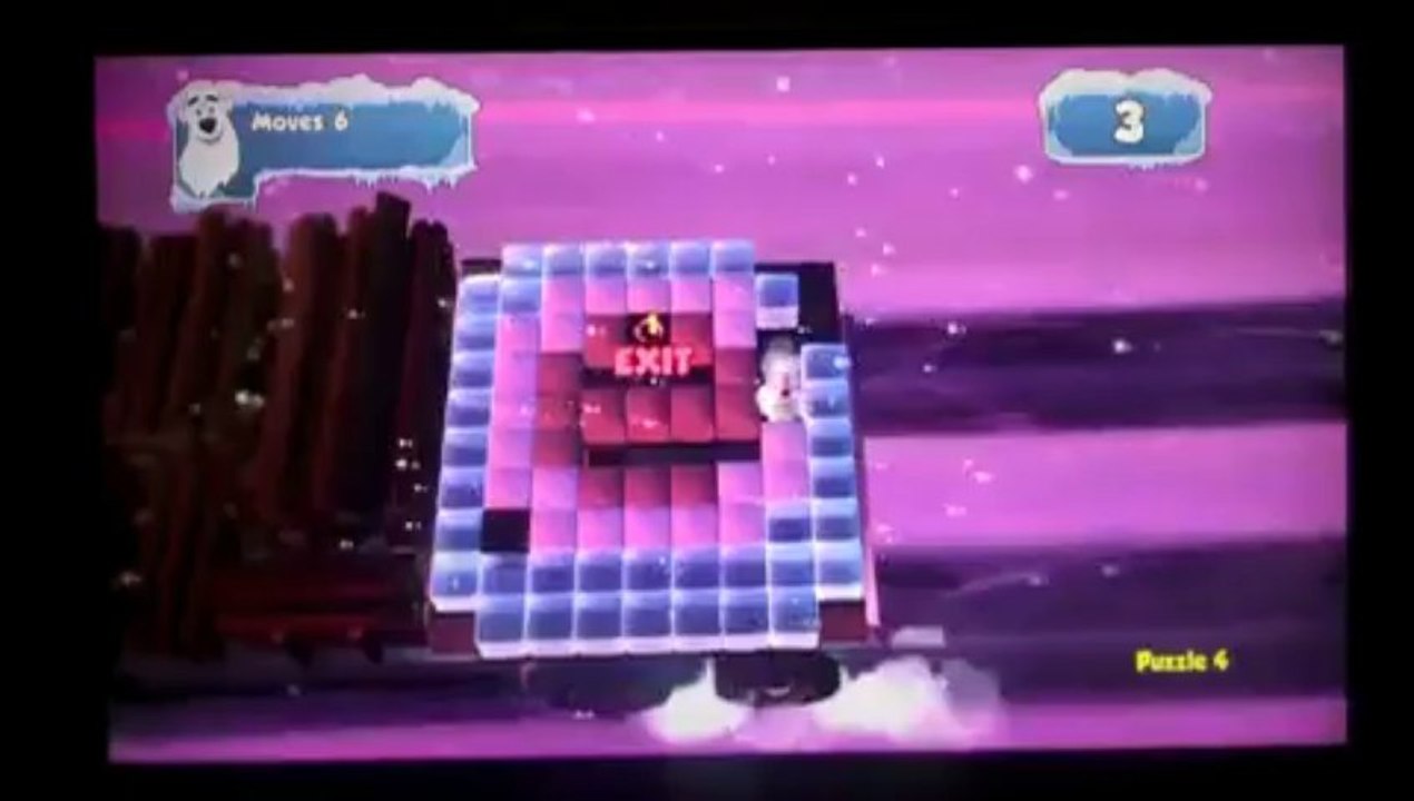 Polar Panic Puzzle 4 Solution