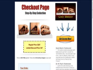 Step By Step Seduction (DOWNLOAD)