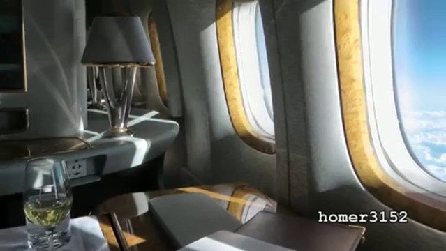 The HD Emirates First Class Private Suites Experience - the Art of Flying Re-Defined (Trailer)