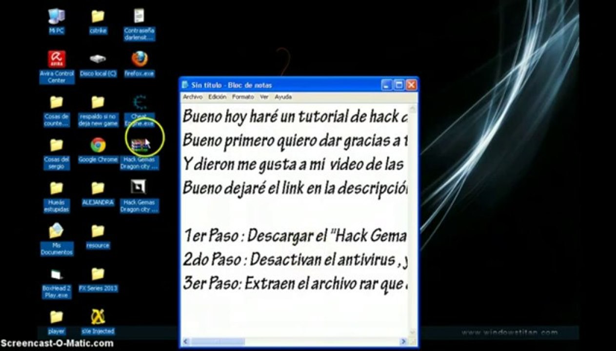 Hack Gemas 100% Funcional October 2013