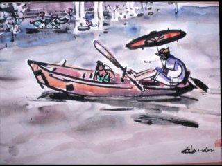 André Claudot , artiste peintre, Bernard Baissat, extrait 6