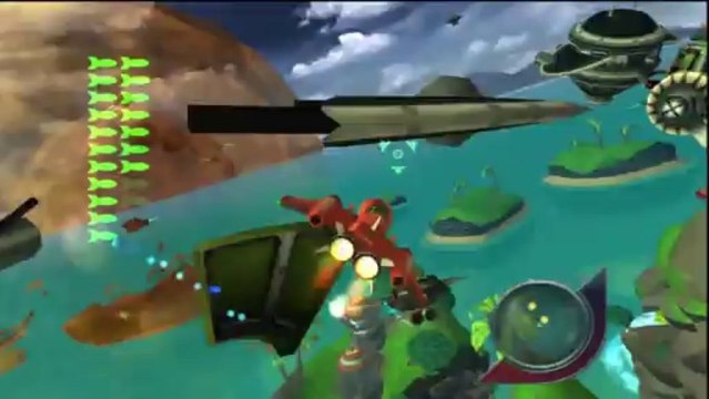Ratchet & Clank - Planète Pokitaru, Station Jowai : Détruire les vaisseaux
