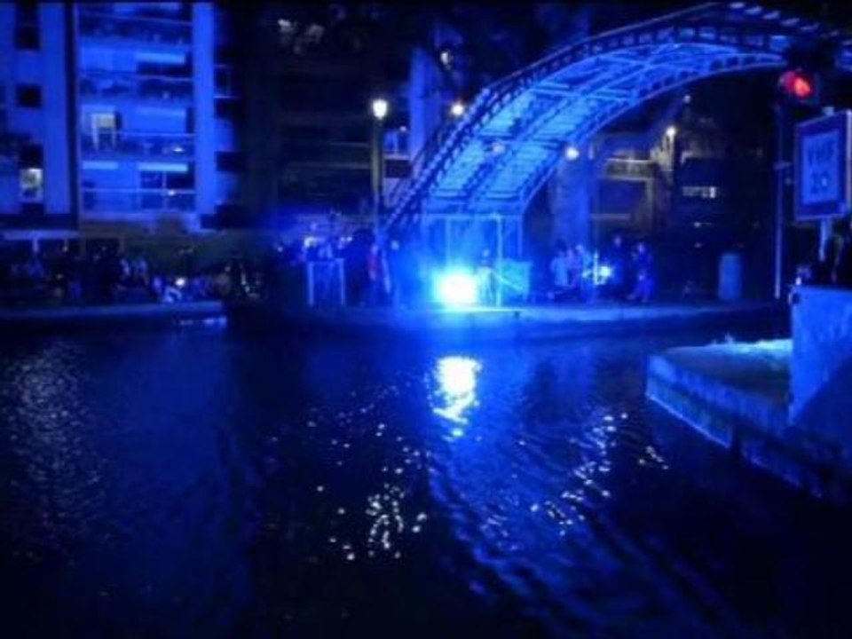 En images: les plus beaux moments de la Nuit blanche à Paris - 06/10