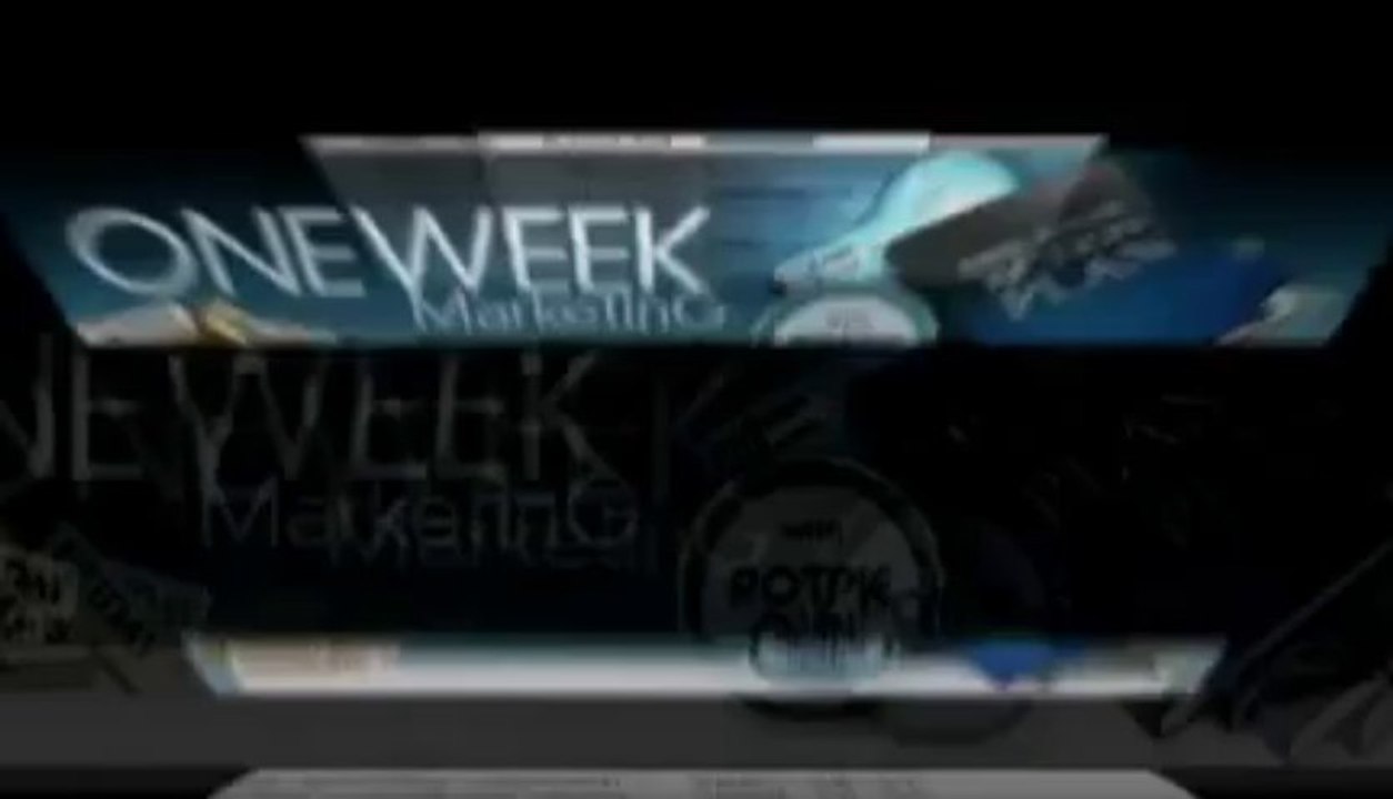 One Week Marketing