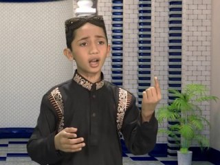 Naat Ghar-e-Hira Main Tanha by Talal Khalid_1