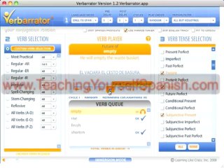 Verbarrator Overview