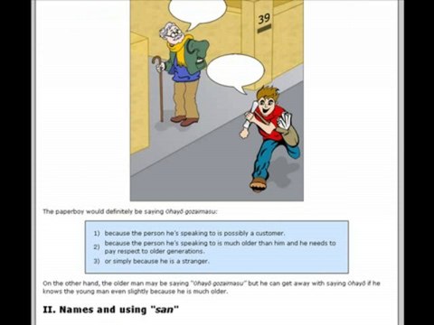 Rocket Japanese Free Lessons Day 2