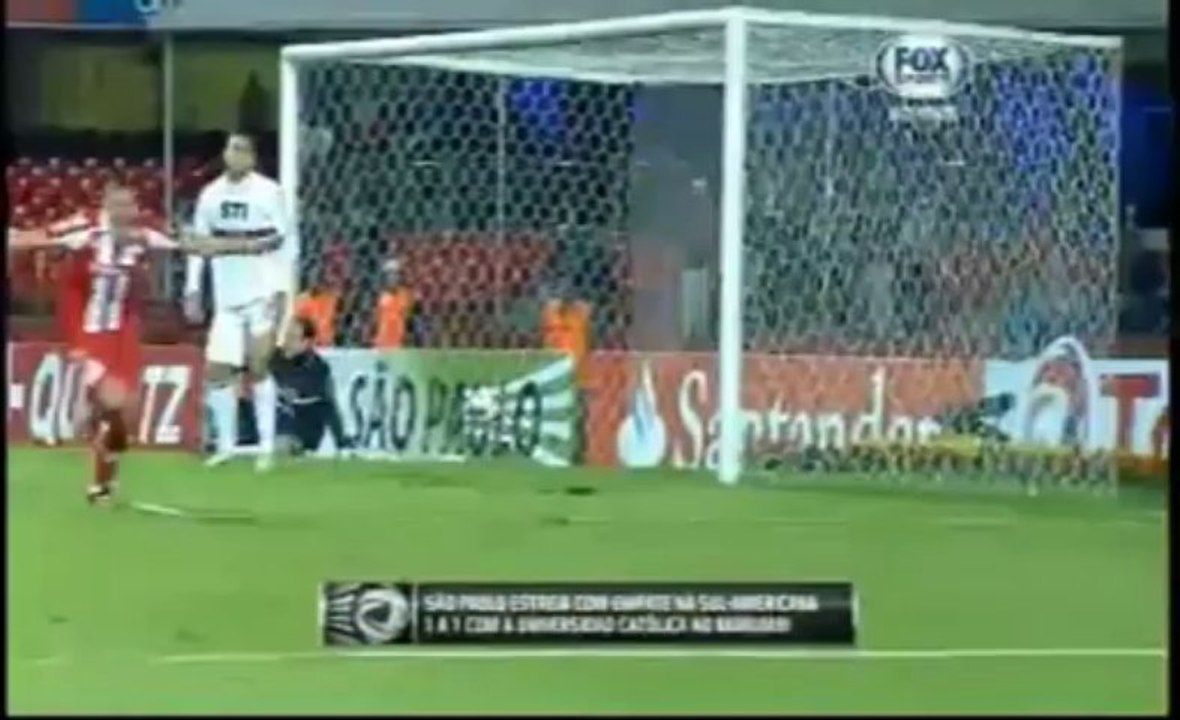 São Paulo 1x1 Universidad Catolica